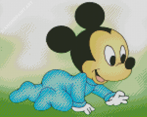 Baby Mickey Mouse Diamond Painting