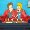 Beavis And Butthead Diamond Painting