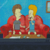 Beavis And Butthead Diamond Painting