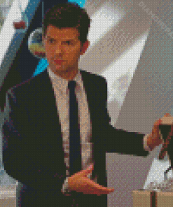 Ben Wyatt Diamond Painting