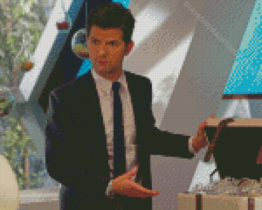 Ben Wyatt Diamond Painting