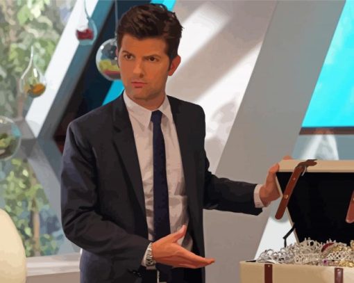 Ben Wyatt Diamond Painting