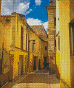 Bergerac Alley Diamond Painting