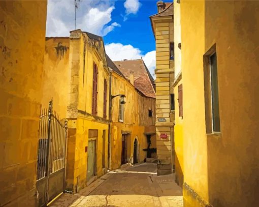 Bergerac Alley Diamond Painting