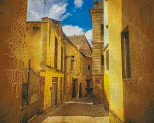 Bergerac Alley Diamond Painting