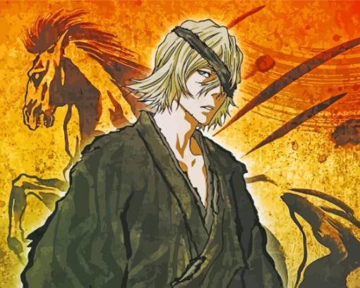 Bleach Kisuke Urahara Diamond Painting