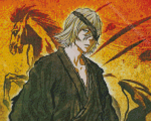 Bleach Kisuke Urahara Diamond Painting