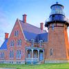 Block Island Lighthouse Diamond Painting