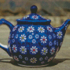 Vintage Polish Teapot Diamond Painting