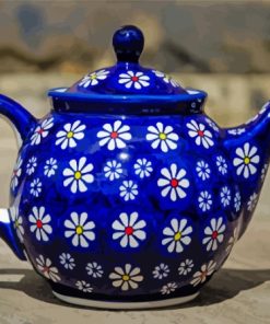 Vintage Polish Teapot Diamond Painting