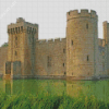 Bodiam Castle England Diamond Painting