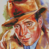 Bogart Actor Diamond Painting