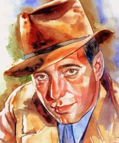 Bogart Actor Diamond Painting