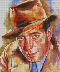 Bogart Actor Diamond Painting