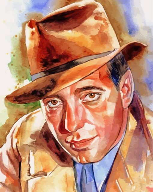 Bogart Actor Diamond Painting