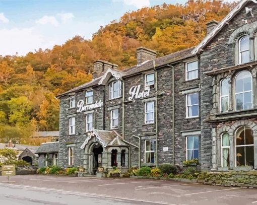 Borrowdale Hotel Diamond Painting