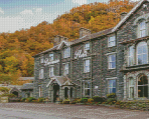 Borrowdale Hotel Diamond Painting