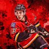 Calgary Flames Ice Hockey Player Diamond Painting