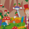 Willy Wonka And The Chocolate Factory Diamond Painting