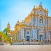 Catania Sicily Cathedral Diamond Painting