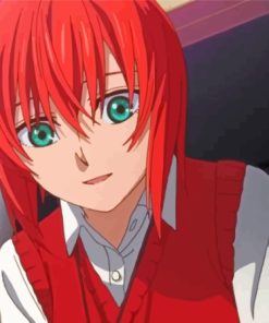 Chise Hatori Character Diamond Painting