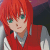 Chise Hatori Character Diamond Painting