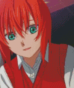 Chise Hatori Character Diamond Painting