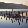 Coniston Water Lake Diamond Painting