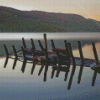 Coniston Water Lake Diamond Painting