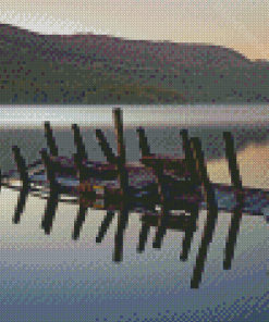 Coniston Water Lake Diamond Painting