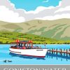 Coniston Water Poster Diamond Painting