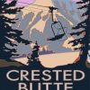 Crested Butte Poster Diamond Painting