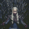 Daenerys The Iron Throne Diamond Painting