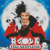 Disney 101 Dalmatians Poster Diamond Painting