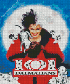 Disney 101 Dalmatians Poster Diamond Painting