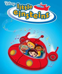 Disney Little Einsteins Poster Diamond Painting