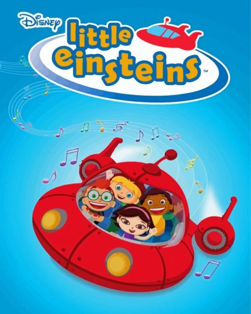 Disney Little Einsteins Poster Diamond Painting