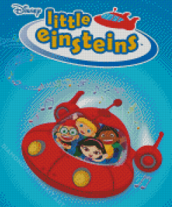 Disney Little Einsteins Poster Diamond Painting