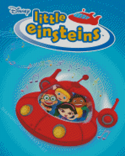 Disney Little Einsteins Poster Diamond Painting