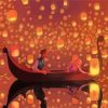 Disney Rapunzel Lanterns Diamond Painting