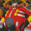 Doctor Eggman Sonic The Hedgehog Diamond Painting