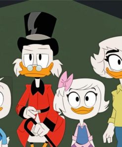 Duck Tales Diamond Painting