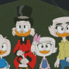 Duck Tales Diamond Painting