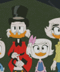 Duck Tales Diamond Painting