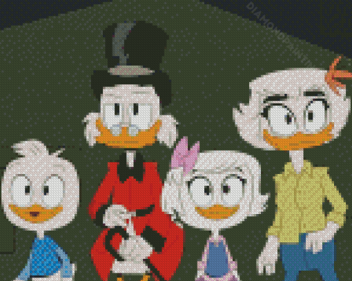 Duck Tales Diamond Painting