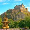 Edinburgh Castle Scotland Diamond Painting