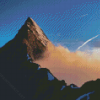 Eiger Summit In Switzerland Diamond Painting