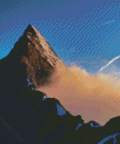 Eiger Summit In Switzerland Diamond Painting