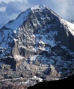 Eiger Switzerland Diamond Painting