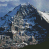 Eiger Switzerland Diamond Painting